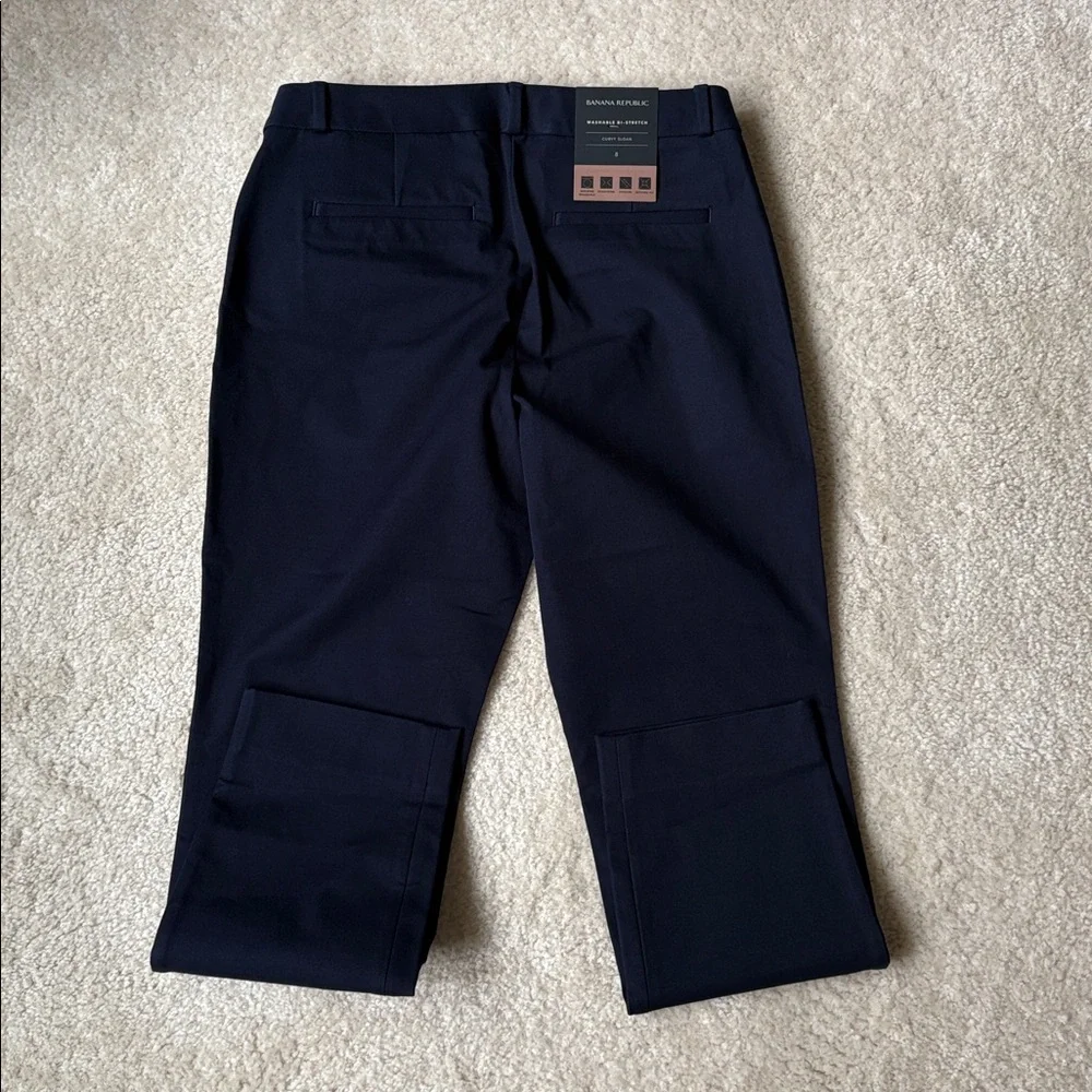NWT Banana Republic Sloan Pants Sz. 8 - Picture 3 of 6